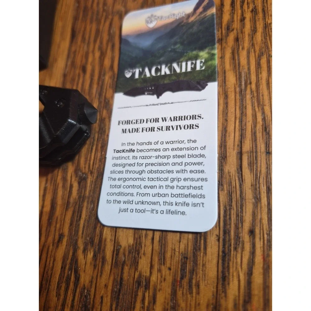 Tack Knife